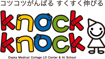 knock knock ロゴ